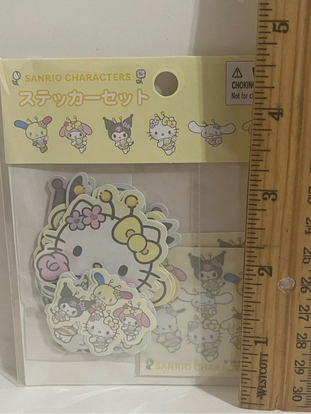 Sanrio Character Bee Series Sticker Pack